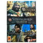 مجموعه بازی کامپیوتری استراتژی قلعه STRONGHOLD نشر گردو
