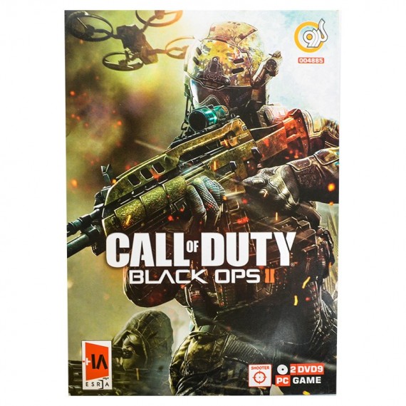 بازی کامپیوتری Call Of Duty Black Ops II نشر گردو
