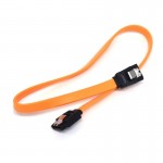 بسته 50 عددی کابل هارد ساتا (SATA 3.0) قفل دار + 5 عدد رایگان