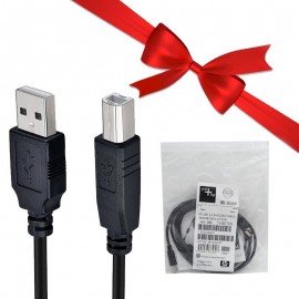 بسته 20 عددی کابل پرینتر طول 1.8 متر اچ پی + 3 عدد رایگان