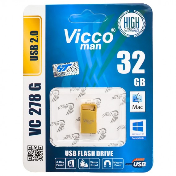 فلش ویکومن (Vicco man) مدل 32GB VC278S