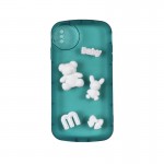 گارد عروسکی خرسی BABY مدل Samsung A10