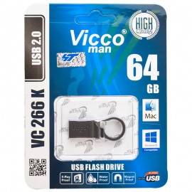 فلش ویکومن (Vicco man) مدل 64GB VC266