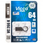 فلش ویکومن (Vicco man) مدل 64GB VC266