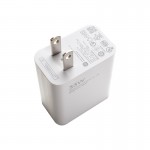 شارژر شیائومی (Xiaomi) 33W آمریکائی + کابل تایپ سی مدل MDY-12-EA