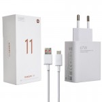 شارژر شیائومی (Xiaomi) 67W + کابل تایپ سی مدل MDY-12-EH