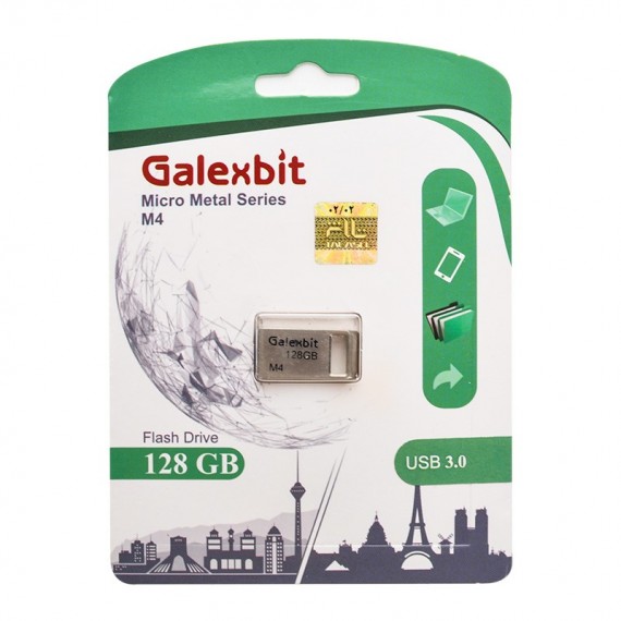 فلش گلکس بیت (Galexbit) مدل 128GB M4 USB3.0