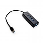 هاب 4 پورت USB3.0 جنروس (GENEROUS) مدل G.P-110