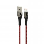 کابل اندروید (MicroUSB) هیسکا (HISKA) طول 1 متر مدل LX-822