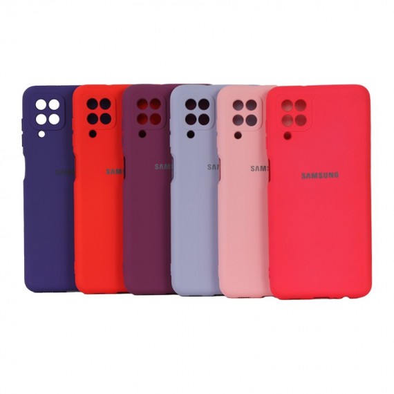گارد سیلیکونی مدل Samsung A12