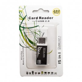رم ریدر USB2.0 همه کاره فلزی