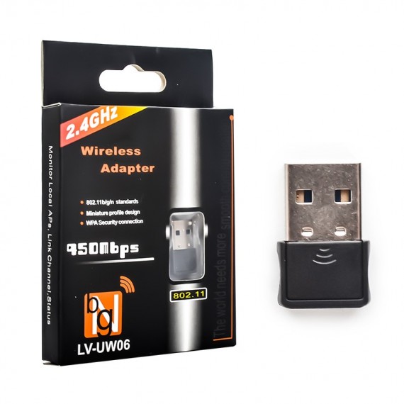 دانگل شبکه USB مدل LV-UW06