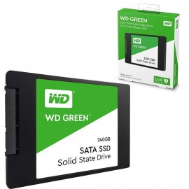 هارد SSD اینترنال وسترن دیجیتال (Western Digital) ظرفیت 240GB مدل WDS240G2G0A