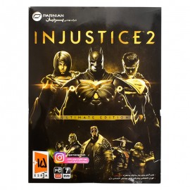 بازی کامپیوتری Injustice 2 Ultimate Edition نشر پرنیان