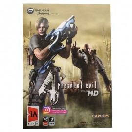 بازی کامپیوتری Resident Evil Ultimate HD نشر پرنیان