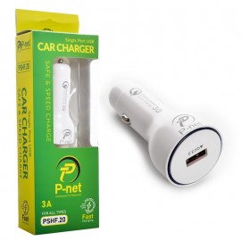 شارژر فندکی تک پورت پی نت (P-net) مدل PSHF.20