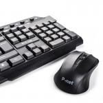 کیبورد و موس بی سیم پی نت (P-net) مدل KB.800