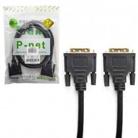 کابل DVI پی نت (P-net) طول 1.5 متر