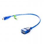 کابل موبایل و دوربین 5 پین (ذوزنقه ای) مادگی پي نت (P-net)