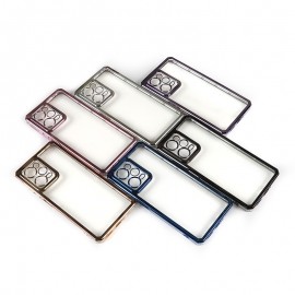 گارد ژله ای شفاف دور رنگی مناسب برای گوشی Xiaomi Poco X5 Pro/Redmi Note 12Pro