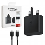 شارژر سامسونگ (Samsung) + کابل (Type-c to Type-c) پکدار مدل EP-TA800NBEGEU