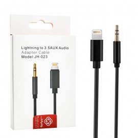 کابل تبدیل لایتنینگ به جک 3.5 میلی متر (Lightning to Aux) مدل JH-023 گارانتی پارتیان