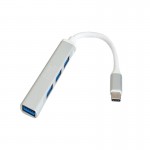 هاب 4 پورت و رابط تایپ سی پی نت (P-net) مدل T-3604