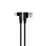 کابل آیفون (Lightning) 2 طرفه 90 درجه میلر (Miller) طول 1 متر مدل CA-1156