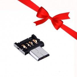بسته 1+10 تبدیل OTG تسکو (TSCO) مدل TCR 955C (یک عدد هدیه)