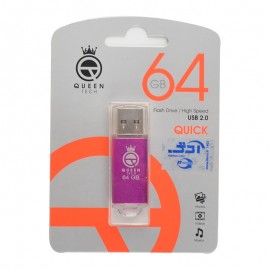 فلش کویین تک (Queen Tech) مدل 64GB QUICK