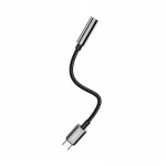 کابل تبدیل تایپ سی به جک 3.5 میلی متر ( Type-C to Aux) هیسکا (HISKA) مدل W22