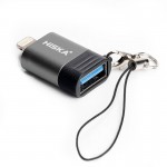 تبدیل OTG LIGHTNING هیسکا (HISKA) مدل HR-11