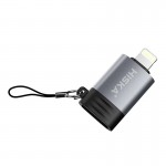 تبدیل OTG LIGHTNING هیسکا (HISKA) مدل HR-11