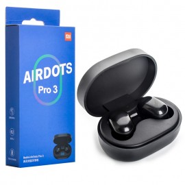 هندزفری بلوتوث شیائومی (MI) مدل Xiaomi Redmi AirDots Pro3 رنگ-مشکی