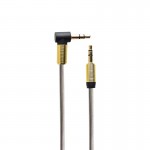 کابل 1 به 1 صدا (AUX) فنری سری 90 درجه طول 1 متر الون (ELEVEN) مدل AUX3