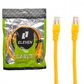 کابل شبکه Cat5E پچ کورد الون (ELEVEN) طول 0.5 متر