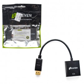 کابل تبدیل DisplayPort به HDMI الون (ELEVEN) مدل CV1002