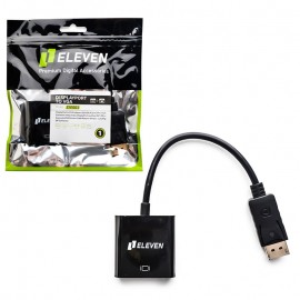 کابل تبدیل DisplayPort به VGA الون (ELEVEN) مدل CV1003