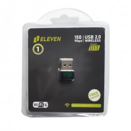 دانگل wifi شبکه USB بی سیم الون (ELEVEN) مدل D13
