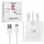فست شارژر تک پورت سامسونگ (Samsung) 25W+ کابل تایپ سی مدل EP-TA20UWE