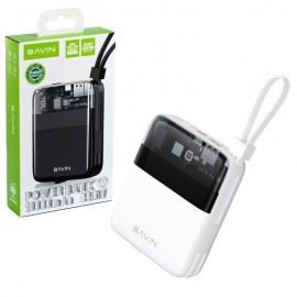 پاوربانک باوین (BAVIN) مدل PC009 ظرفیت 10000mAh