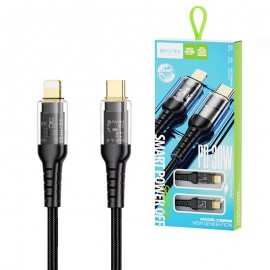 کابل تایپ سی به آیفون (Type-C to Lightning) باوین (BAVIN) طول 1 متر مدل CB268