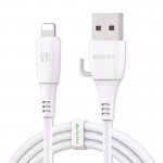کابل آیفون (Lightning) باوین (BAVIN) طول 1 متر مدل CB256