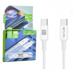 کابل تایپ سی به تایپ سی (Type-C to Type-C) باوین (BAVIN) طول 1.2 متر مدل CB261