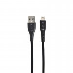 بسته 40 عددی کابل آیفون (Lightning) باوین (BAVIN) طول 1 متر مدل CB277