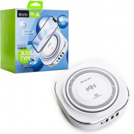 شارژر بی سیم باوین (BAVIN) مدل PC832