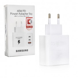 کلگی فست شارژر سامسونگ (Samsung) 65W
 رنگ-سفید