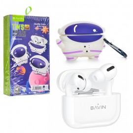 هندزفری بلوتوث به همراه کاور عروسکی باوین (BAVIN) مدل BAVIN-25