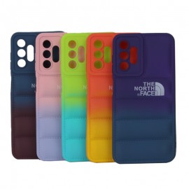 گارد North Face مناسب برای گوشی Samsung A04S