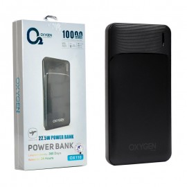 پاوربانک اکسیژن (OXYGEN) مدل OX110 ظرفیت 10000mAh